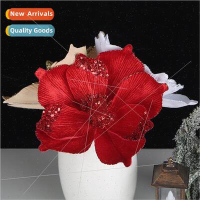 Triple Gold Dust Christmas Flower 2023 New Christmas Tree De