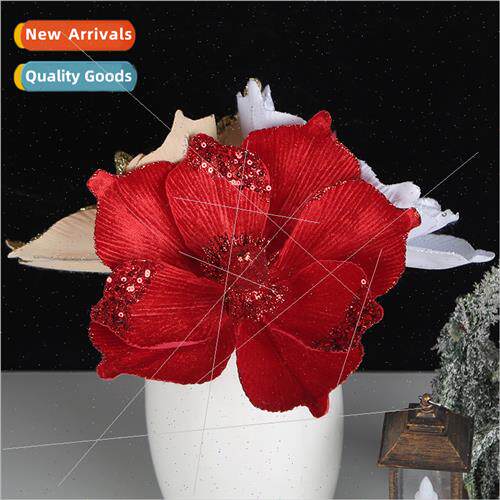 Triple Gold Dust Christmas Flower 2023 New Christmas Tree De