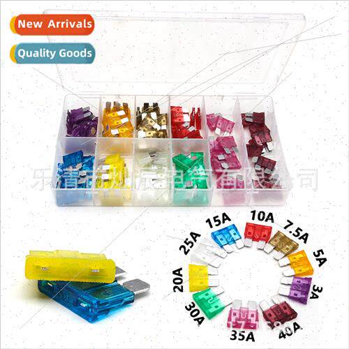 100PCS Automotive Fuse g Set Medium Insert 5x20 Fuse Sets Bo