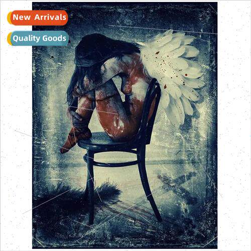 New diamond painting small decorative wall art angel full di