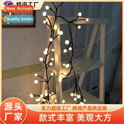 LED twigs rattan flashing light string holiday wedding decor