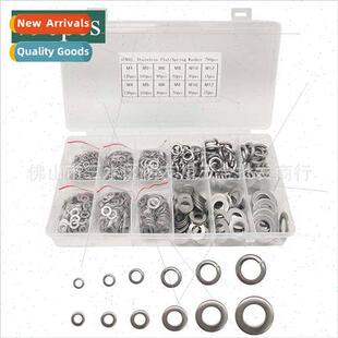 Stainless Spring Steel Washer Combination Flat 790pcs