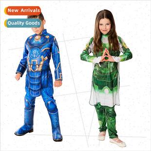 Eternals battle costume Pre movie Halloween jumpsu role sale
