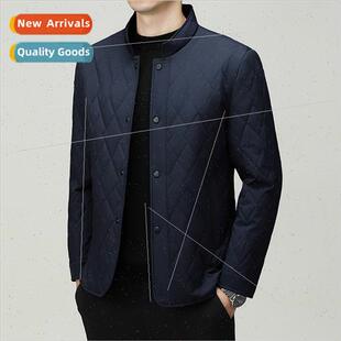 light paragraph cotton Middle father men clothing sprin aged