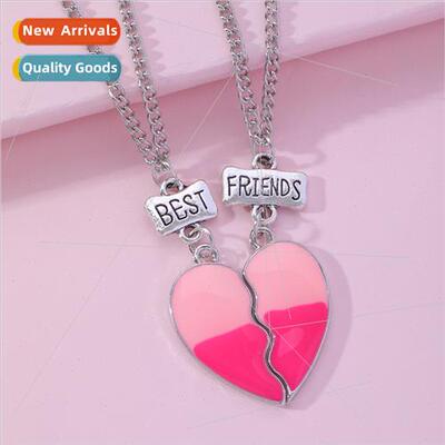 BFF good friend alloy pendant children cute delicate necklac