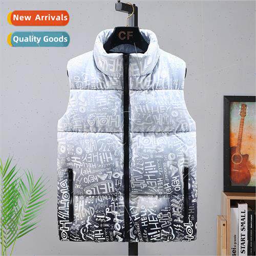 Couple vest undershirt men autumn winter Korean  nd high set