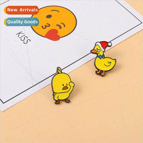 New alloy animal jewelry creative cartoon cute ltle yellow d