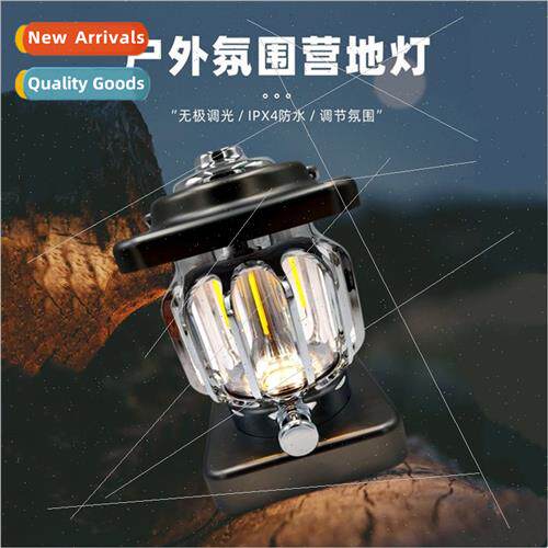 Multi-functional outdoor camping light super long life campi