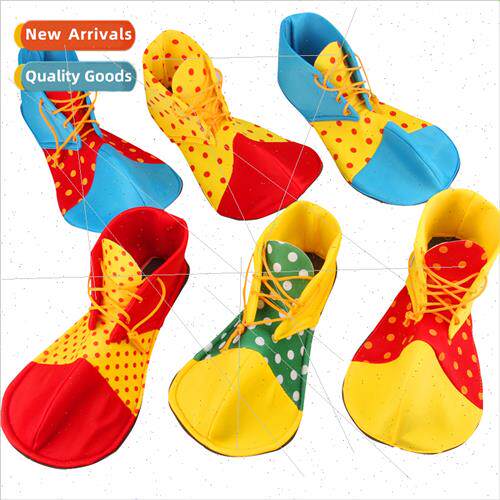 Halloween Cosplay clown shoes props children men women clown