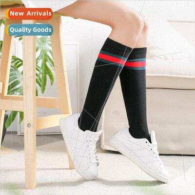 Sports cycling marathon bar mid-calf socks men and women run