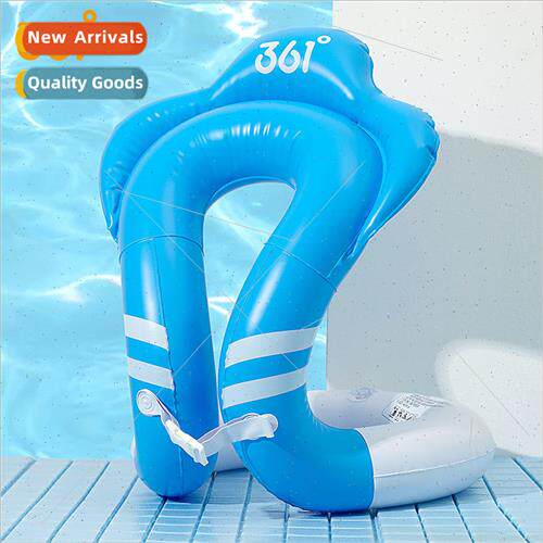 Childrens swimming circle men and girls thickening learning
