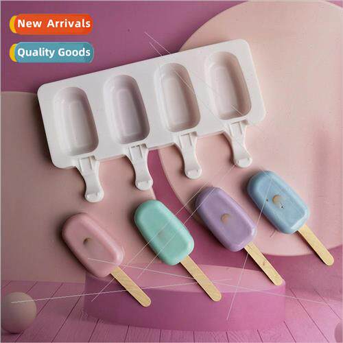 4 elliptical small 482 silicone mold ice cream baking cake j