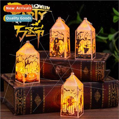 Halloween pumpkin lamp decorations children halloween Hallow