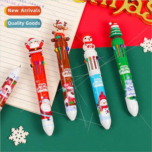 New cartoon ten colors press pen kids students children 10 c