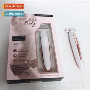 multifunctional new ladies shaver 2019TVflawless hair body