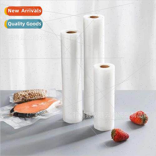 32*500cm Food Grade Vacuum ngle de Textured Bag Micro Channe