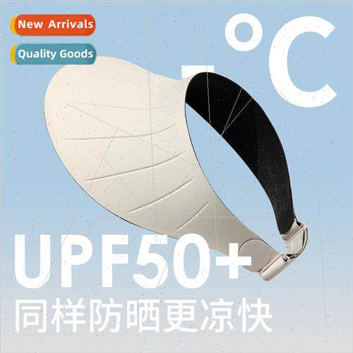 Outdoor cool feeling -marking sunscreen hollow top hat femal