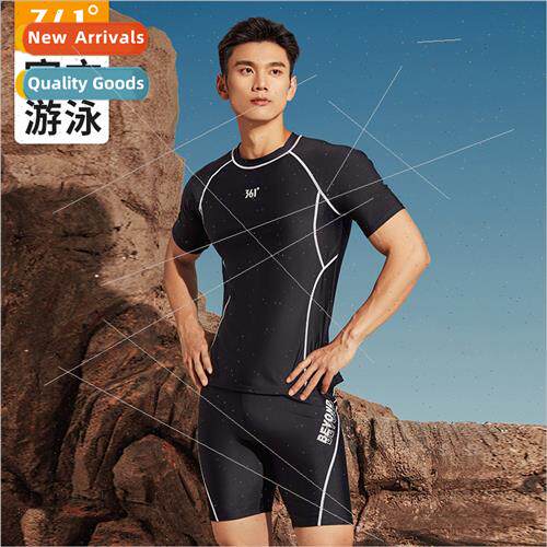 Mens swimsus swim trunks su swimsu tops full body mens five