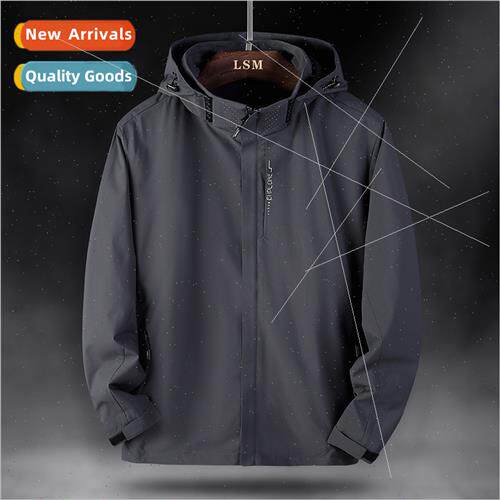 Couple  rushing jacket female spring autumn windprotide brja