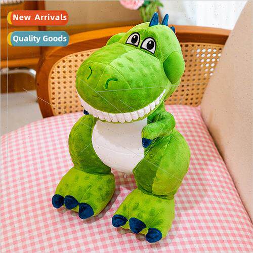 Dinosaur plush toy doll cute cartoon doll sleep pillow rag d