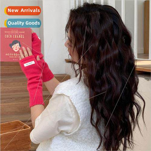 HY-2213-01 Long Label Twist Wool Mid-Length Kn Sleeve