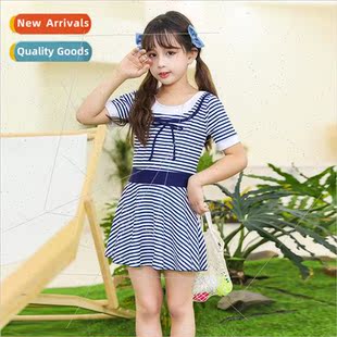 middle and large Childrens one girls children piece swimsus