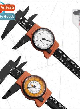 Metric 0-150mm Plastic Calipers wh Gauge Inch 0-6