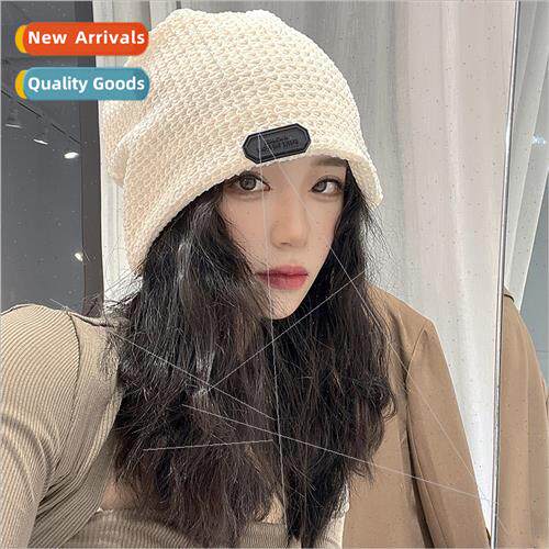 ins pure desire wind wrapped head cap female spring summer m