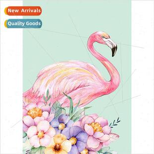 handmade full diamond New decoration room animal wall living