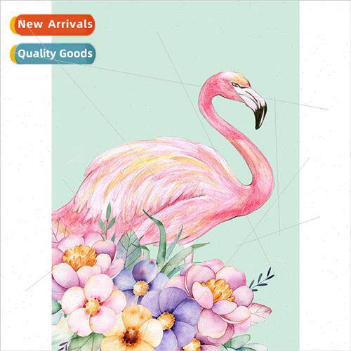 New living room handmade full diamond animal decoration wall