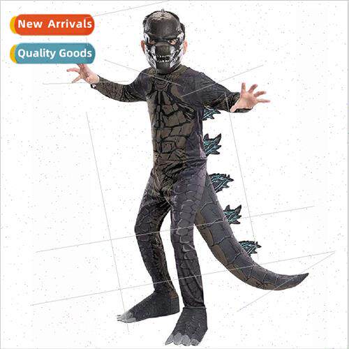 Children Men Women 2021 New Permance Costumes Monster Godzil