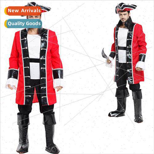 Halloween cosplay costumes adult mens stage permance costume
