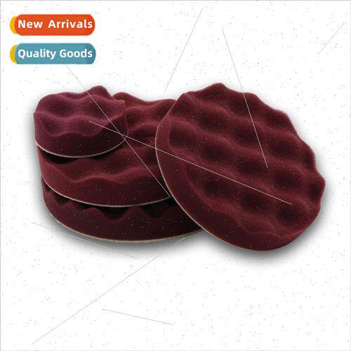 Car Polishing & Waxing Sponge Wheel 3-7 inch -Adhesive Wave