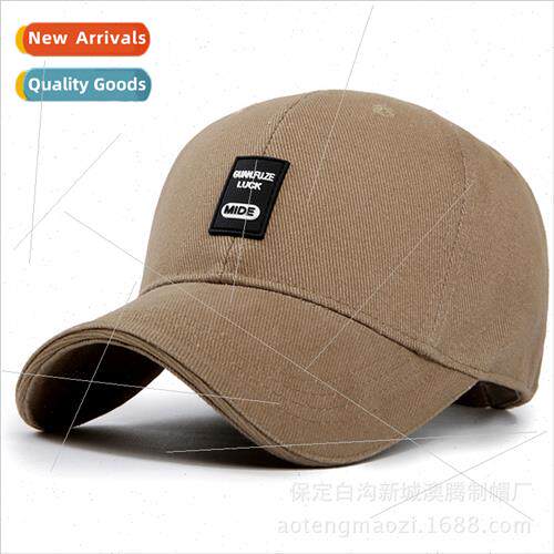 Hat men summer outdoor leisure cotton baseball cap fall fash