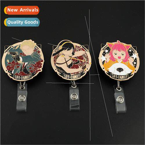 Japanese Comic Spy Playing House Brooch Dusk Aniyoor Busines