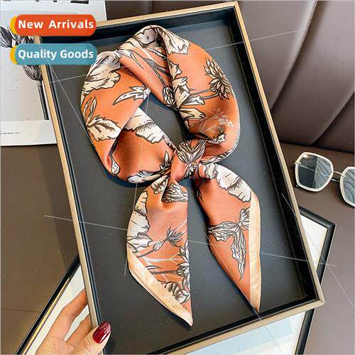 Korea  spring summer orange roses high-grade silk mulberry s