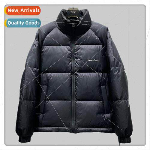 Standing collar down jacket male ins tide winter bread cloth