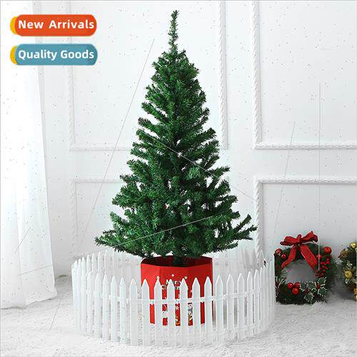 Christmas decorations 1.5 meters 150cm green PVC ordinary en
