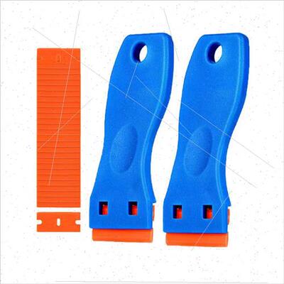 Plastic small spatula stain remover spatula car film tools g