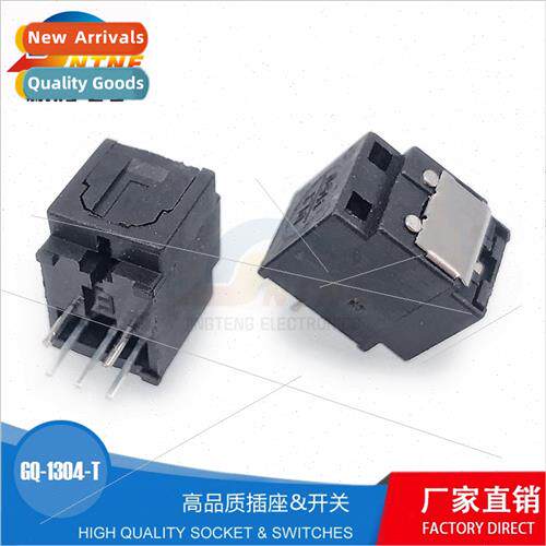 Fiber Optic Socket GQ-1304-T Fiber Optic Audio Socket Fiber