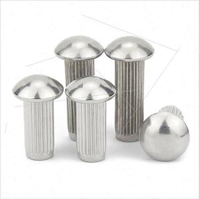 Sign rivets 304 solid rivets Stainless steel round head stra