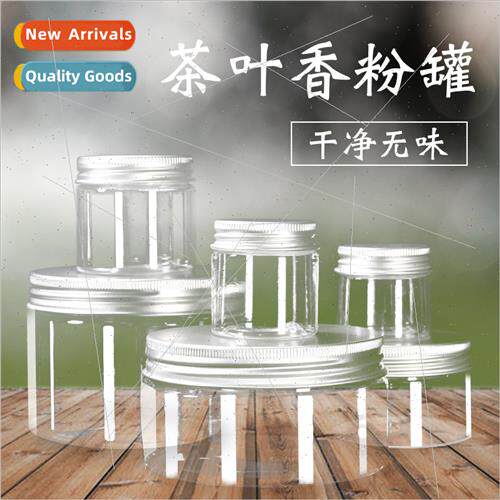 Incense Powder Bottle Incense Powder Jar pet transparent sea