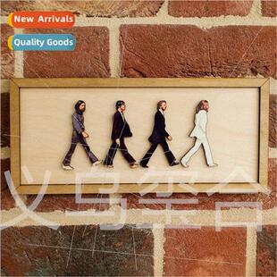 2023 New Abbey Road Framed Portra Beatles on Abbey Road Char