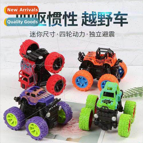 Inertia four-wheel drive off-road vehicle toys violent dump
