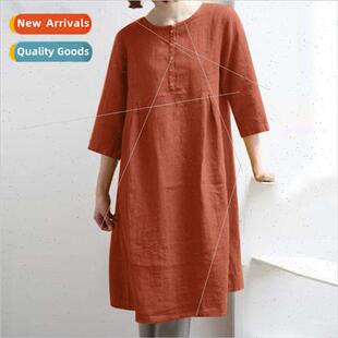 neck retro seven breasted single round size large new 2022