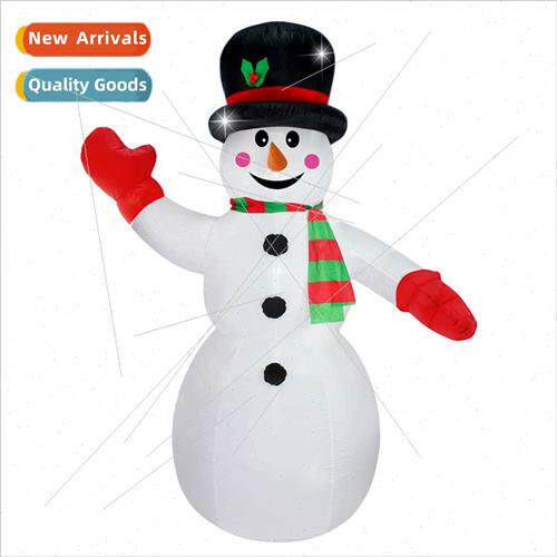 Christmas snowman inflatable model Santa Claus air model Chr