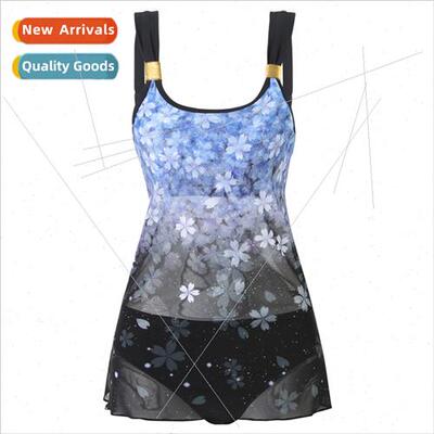 2022 New Europe Spl Swimsu Ladies Conservative Sexy Mesh Swi