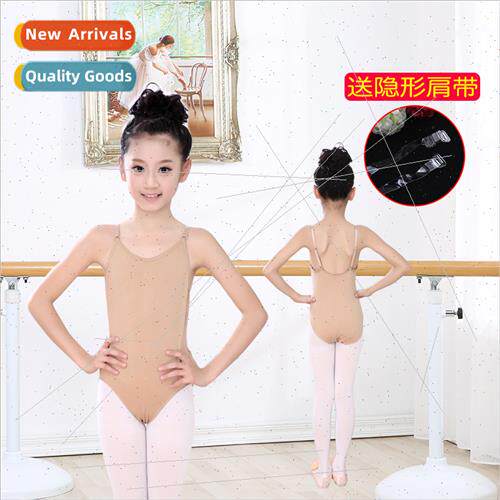 Childrens halter underwear one-piece dancewear adult ballet