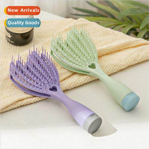 Hollow smooth hair massage comb high skull top fluffy hair l