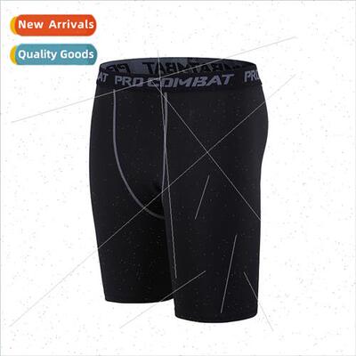 Basketball sports shorts high elastic trousers quick drying